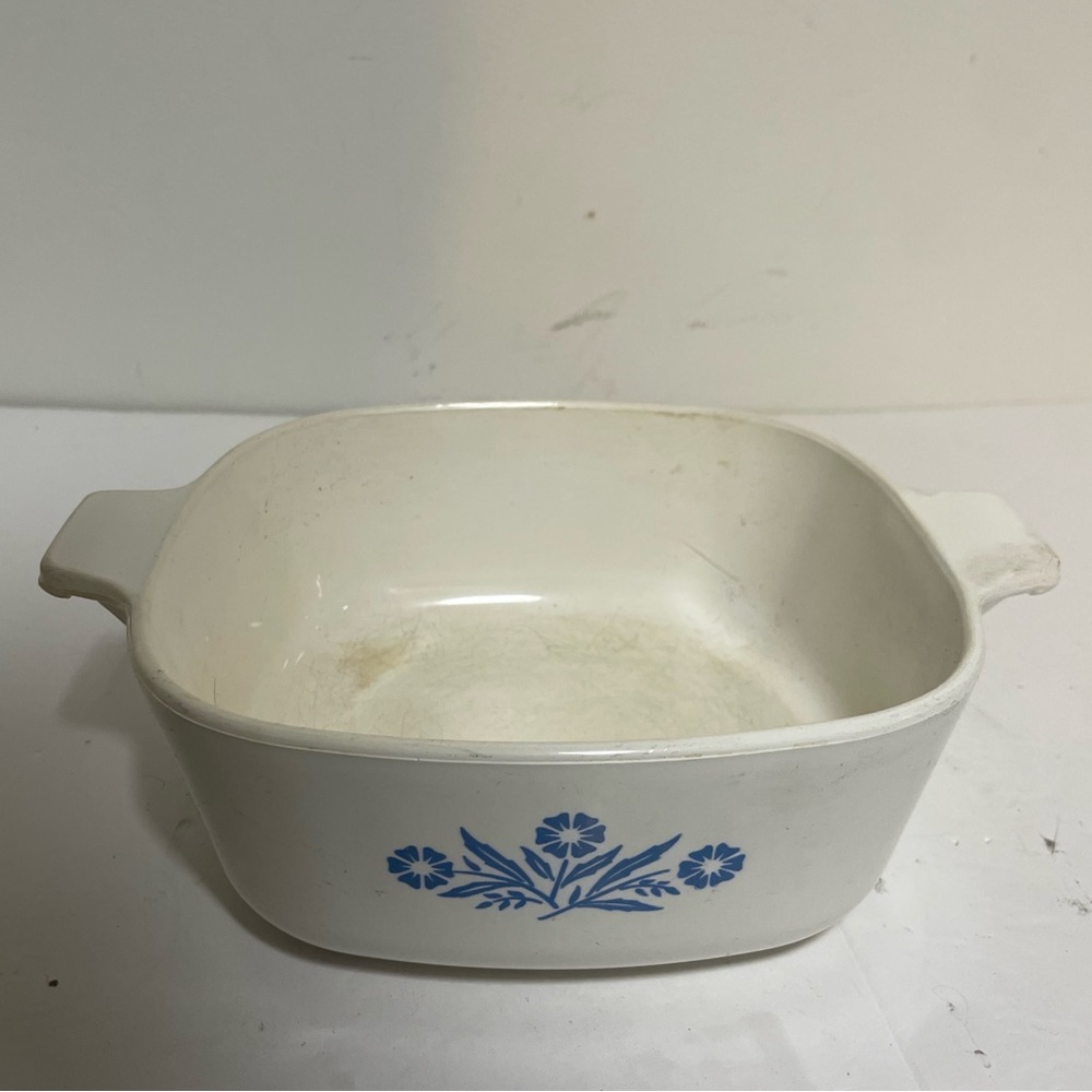 Vintage Corning Ware Blue Cornflower 48oz Casserole Dish – Pyroceram – Canada